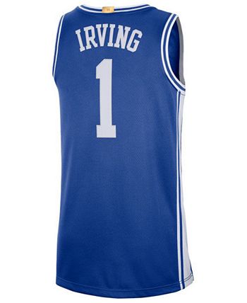 Duke Blue Devils #1 Kyrie Irving Basketball Jersey Men's - Sizes : S-4XL