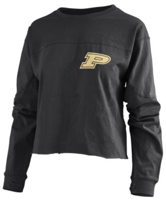 women's purdue crew neck sweatshirt