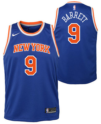 Barrett New York Knicks Association Edition Swingman Jersey R.J 