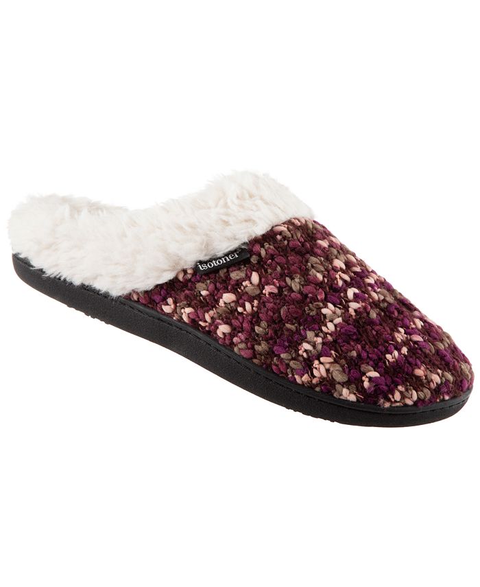 Womens sweater clearance slippers
