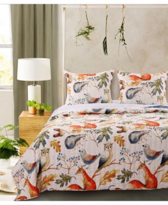 Willow Quilt Set, 2-Piece Twin