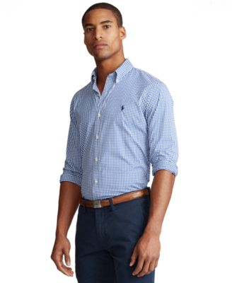 polo ralph lauren men's classic fit performance polo