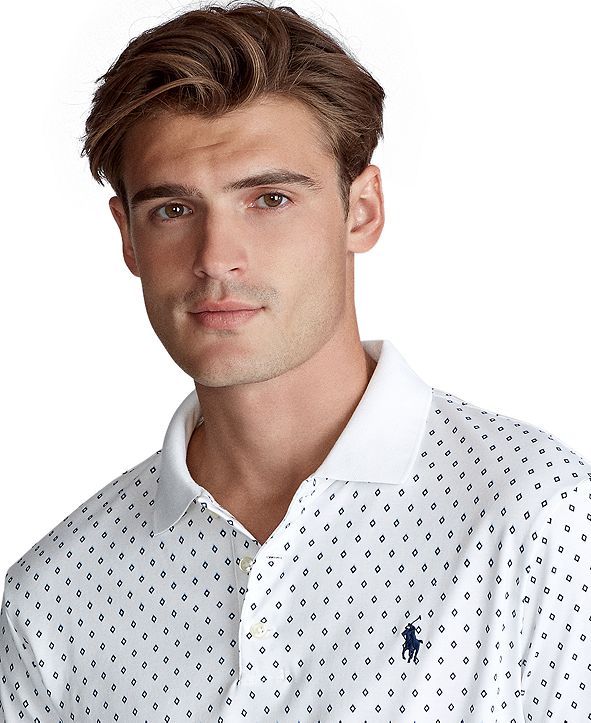 Polo Ralph Lauren Men's Classic Fit Print Polo Shirt & Reviews Polos