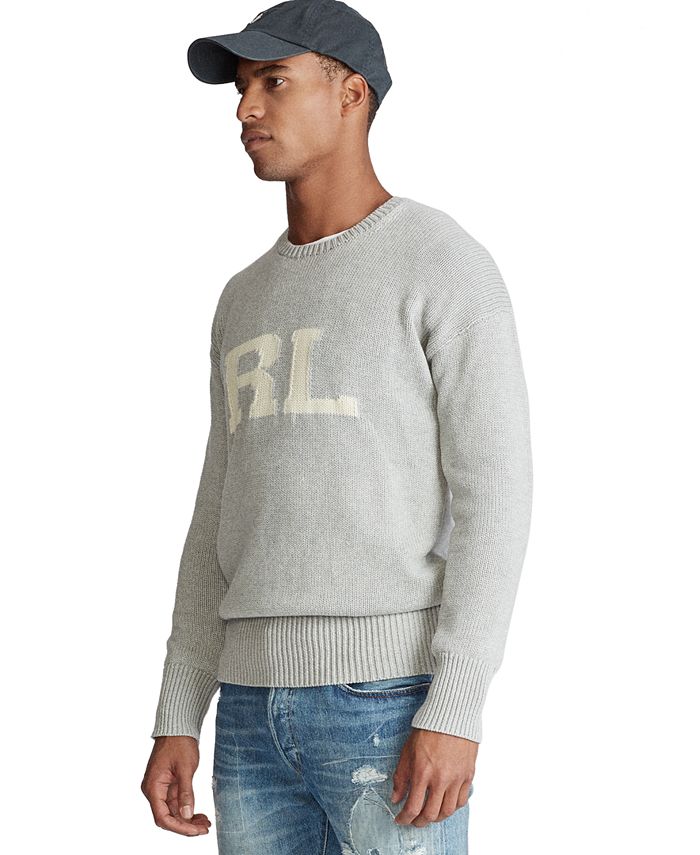 Woud criticus Slapen Polo Ralph Lauren Men's RL Cotton Sweater - Macy's