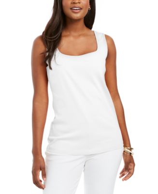 Macy's karen scott store tank tops