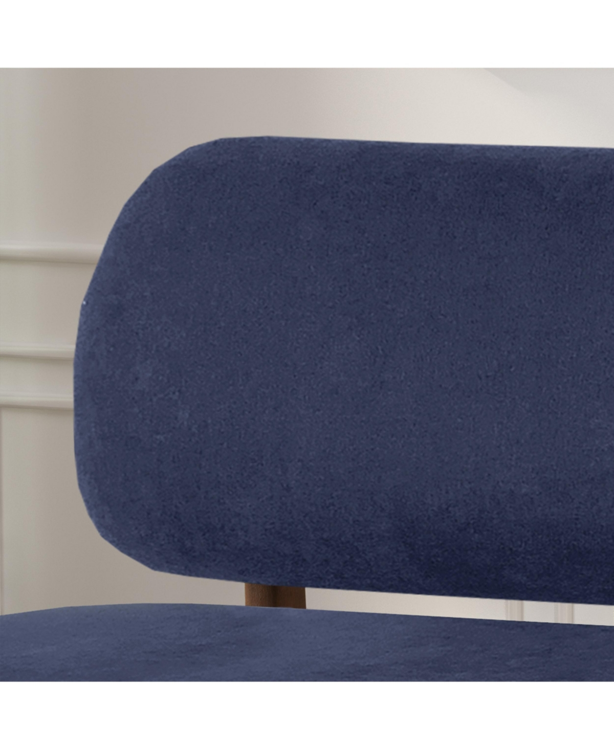 Noble House Chantilly Dining Bench In Navy