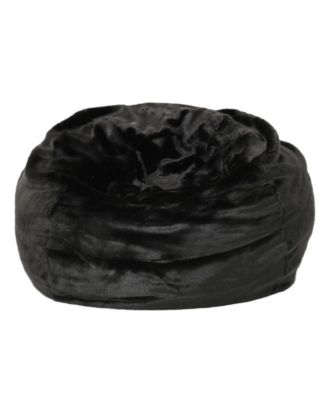 3ft. Faux Fur Bean Bag