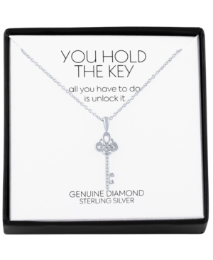 image of Diamond Accent Key 18