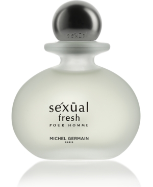 Shop Michel Germain Men's Sexual Fresh Eau De Toilette, 2.5 oz In No Color
