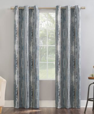 Allegory Abstract Painting Blackout Curtain Panel Collection