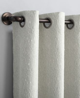 Noir Textured Thermal Blackout Curtain Collection