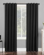 Gray 75 94 Inches Curtains Drapes Macy S