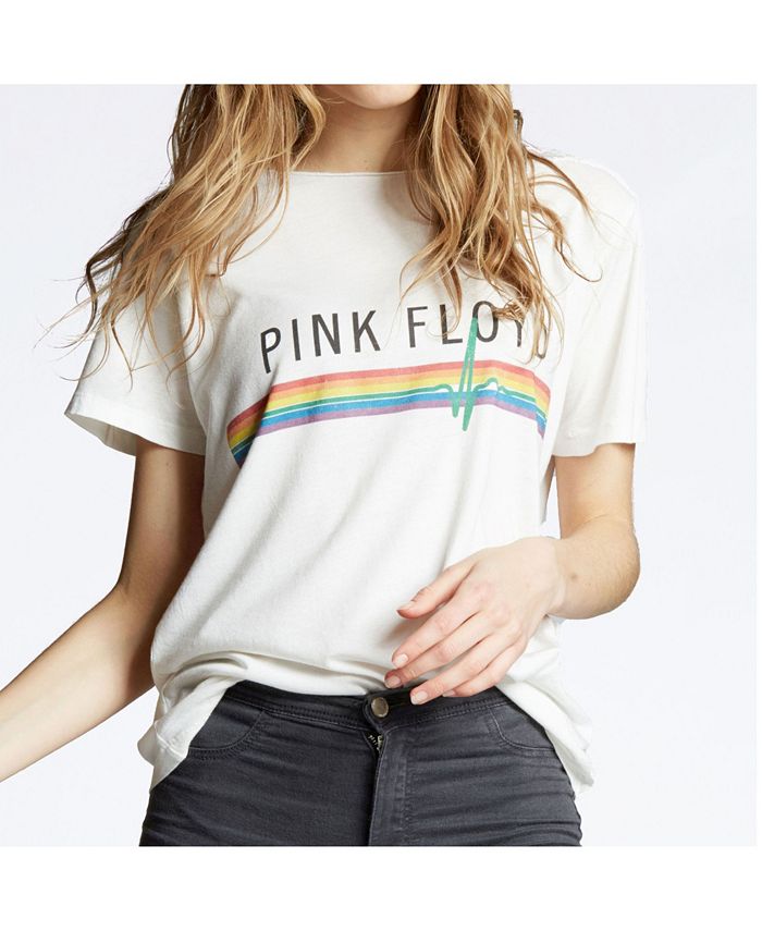 Recycled Karma Brands Pink Floyd Cross Back TShirt Macy's