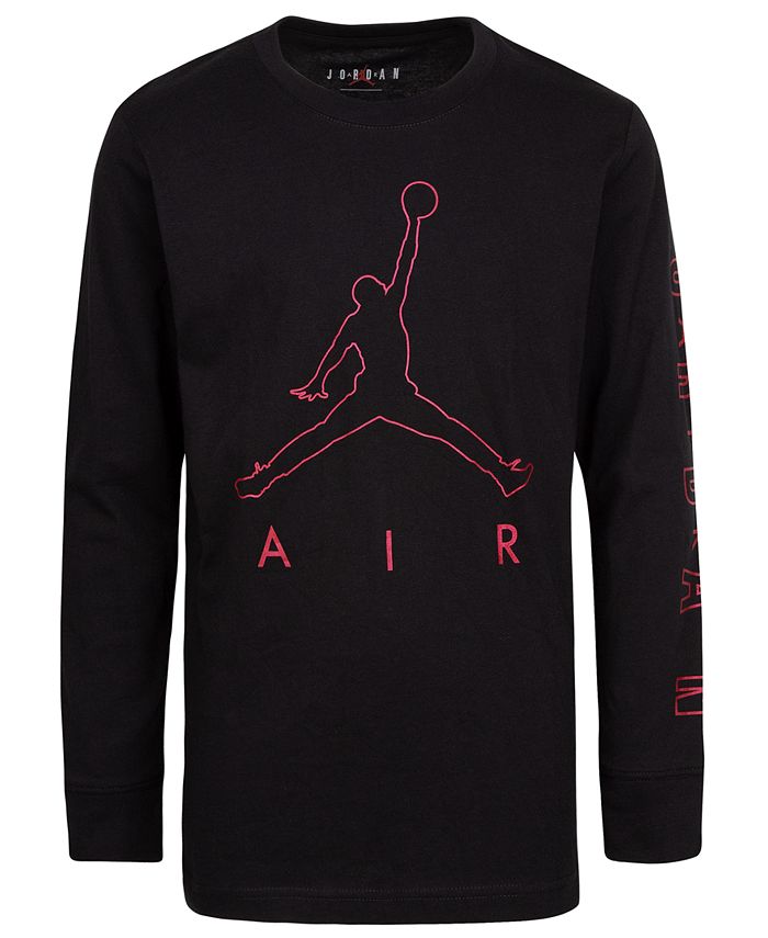 Jordan Big Boys Air Jordan T-Shirt - Macy's