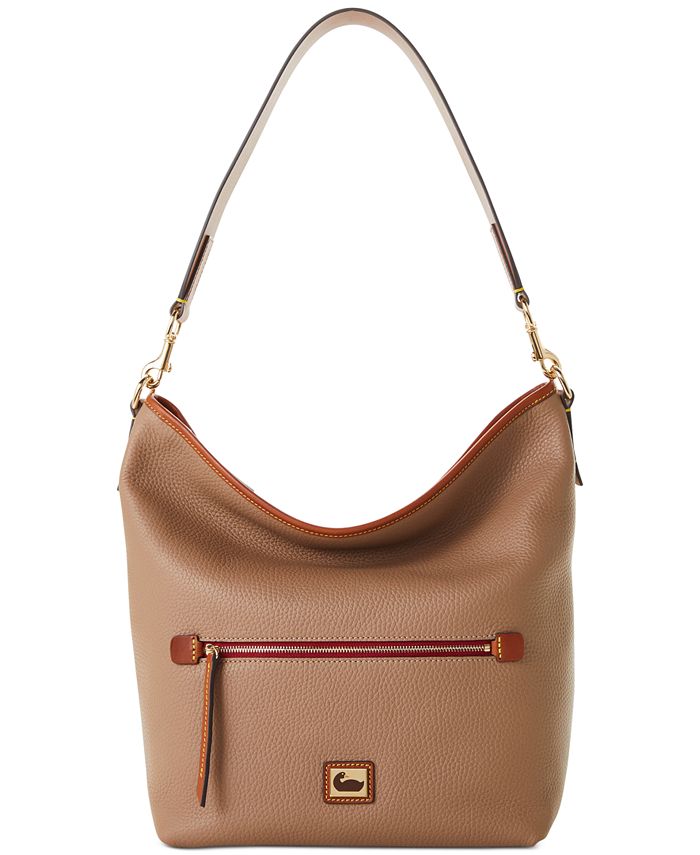 Dooney pebble grain best sale hobo