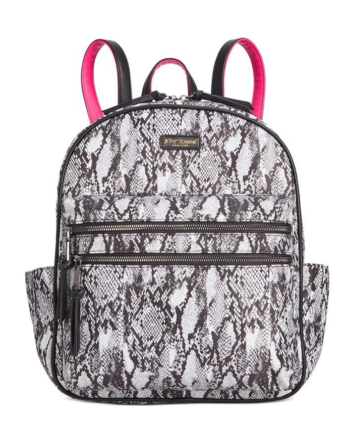 Betsey Johnson Nylon Gone Wild Backpack - Macy's