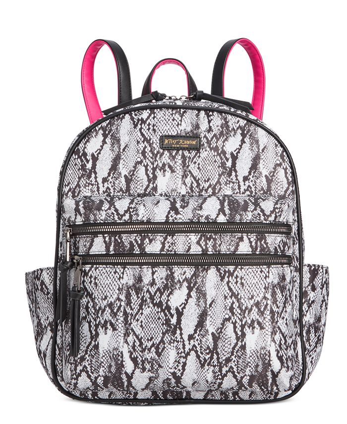 Betsey Johnson Nylon Gone Wild Backpack Macy's
