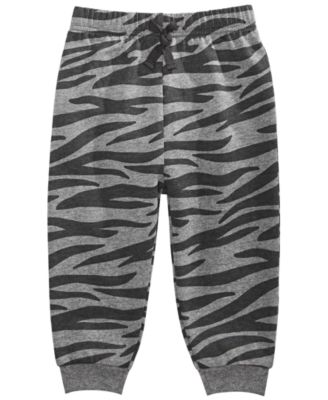 First Impressions - Baby Boys Animal-Print Jogger Pants