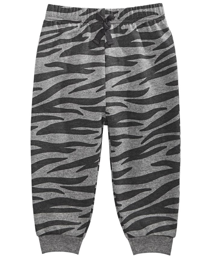 animal print jogger set