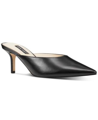 Nine West Ali Dress Mules Macy s