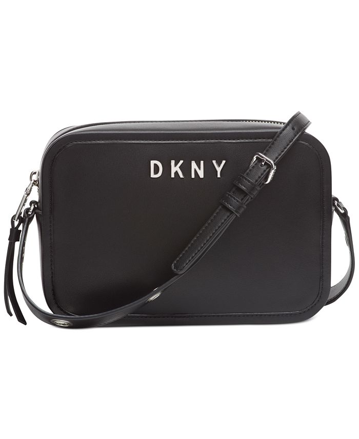 Dkny duane leather camera store bag