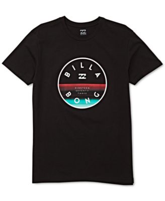 Billabong - Toddler & Little Boys Logo-Print Cotton T-Shirt