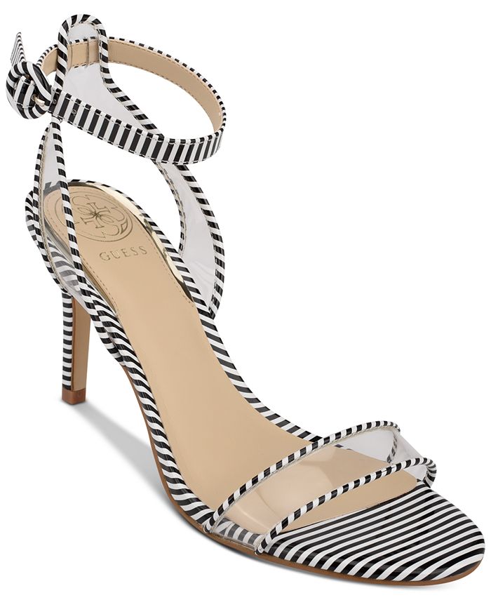 GUESS Women's Artula Ankle-Strap Sandals - Macy's