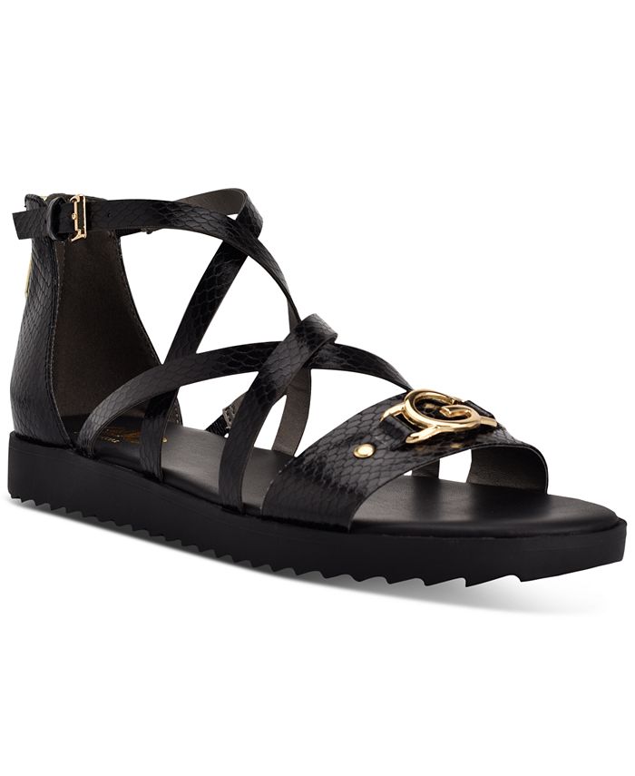 GBG Los Angeles Karin Flat Sandals - Macy's