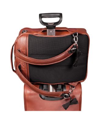 East Side 17" 2-In-1 Laptop Tablet Convertible Travel Backpack Cross-Body