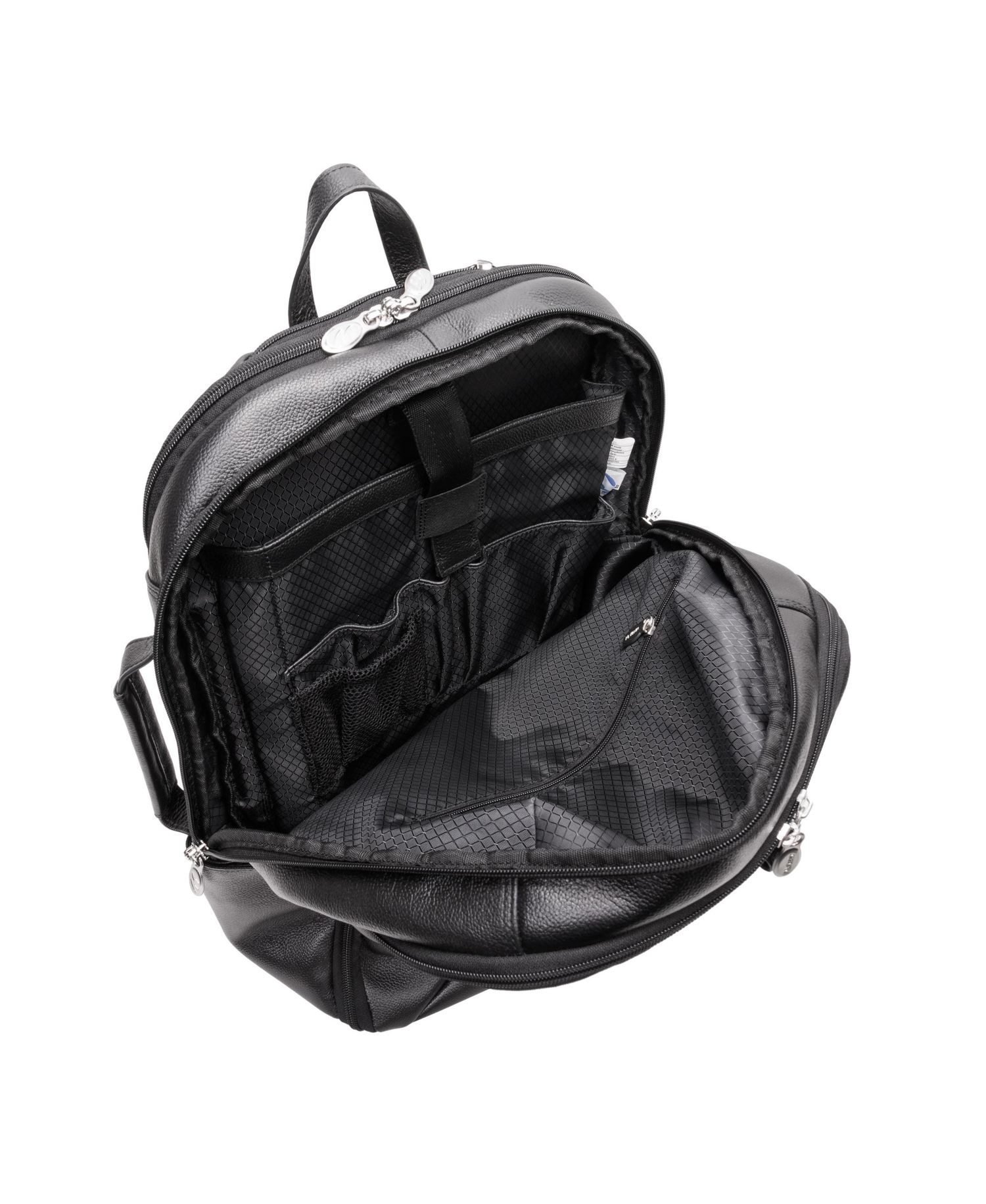 Englewood 17" Triple Compartment Laptop Tablet Weekend Backpack