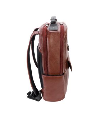 Logan 17" Dual-Compartment Laptop Tablet Backpack