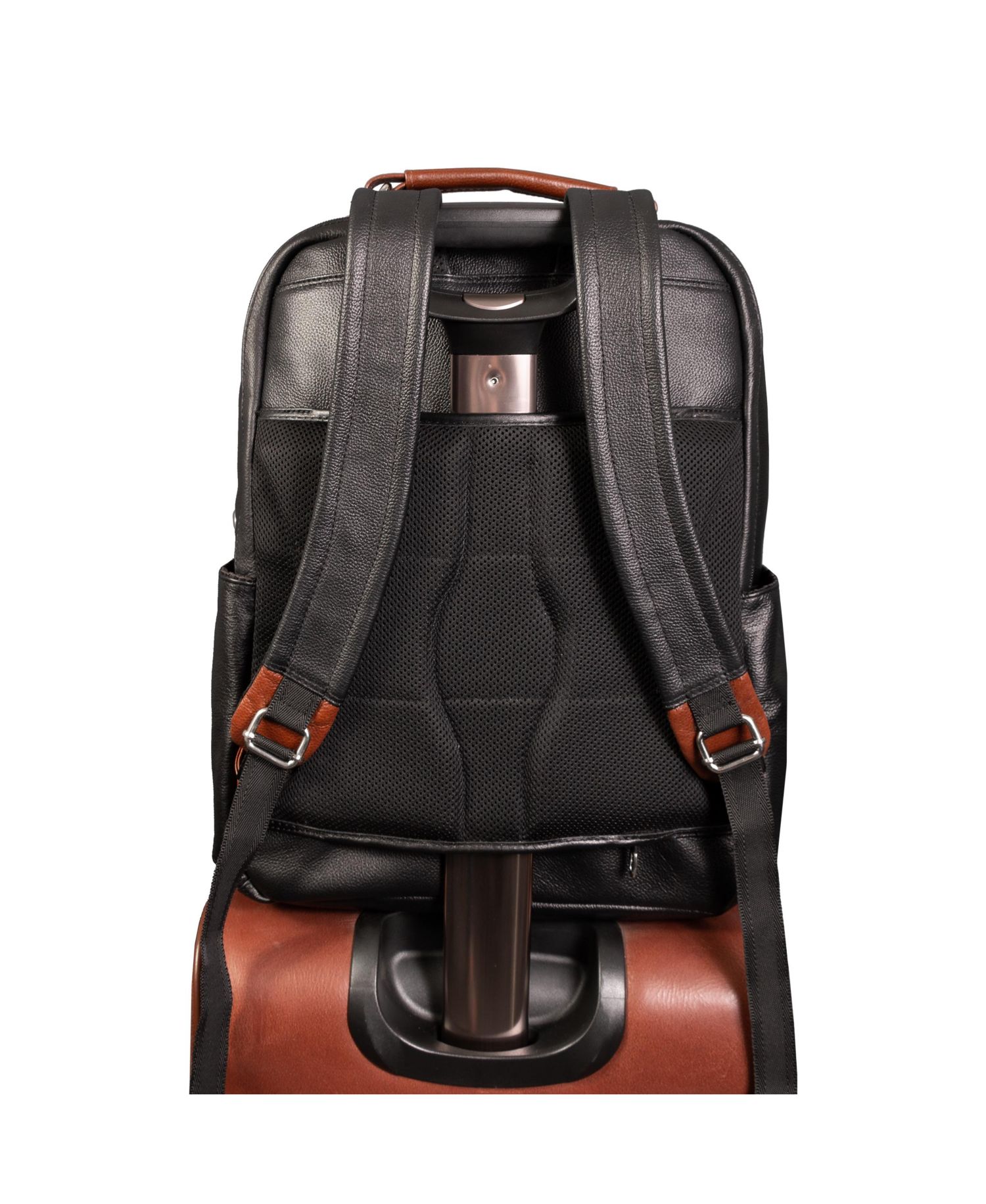 Logan 17" Dual-Compartment Laptop Tablet Backpack