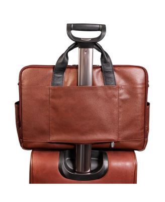 Southport 17" Dual-Compartment Laptop Tablet Briefcase