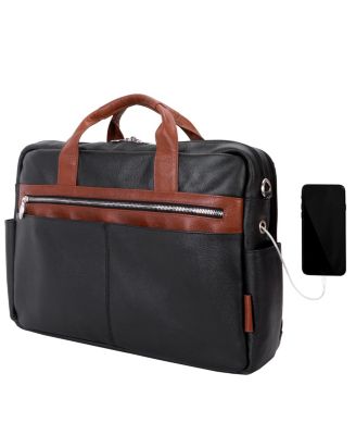 Southport 17" Dual-Compartment Laptop Tablet Briefcase