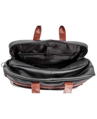 Wellington 21" Dual-Compartment Laptop Tablet Duffel