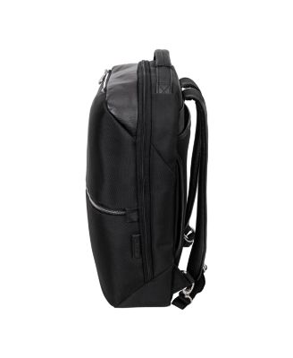 East Side 17" Nylon 2-In-1 Laptop Tablet Convertible Travel Backpack Cross-Body