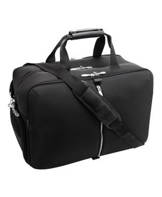 Avondale 22" Nylon Triple Compartment Travel Laptop Duffel
