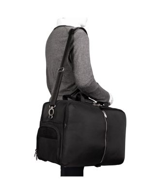 Avondale 22" Nylon Triple Compartment Travel Laptop Duffel