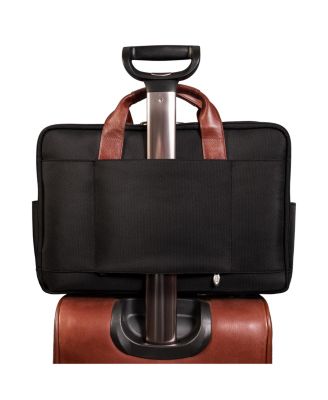 Southport 17" Nylon Dual-Compartment Laptop Tablet Briefcase