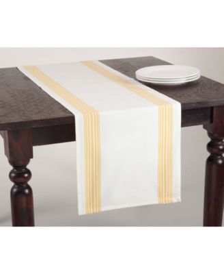 Striped Design Runner