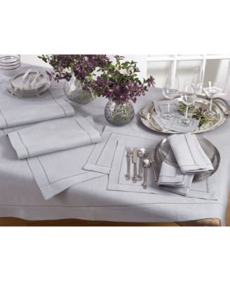 Classic Hemstitch Border Table Runner