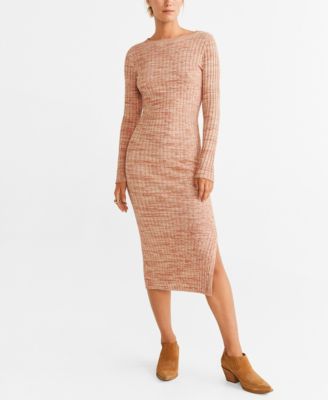 mango knit dress