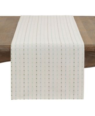 Square Stitched Runner 16”x72”