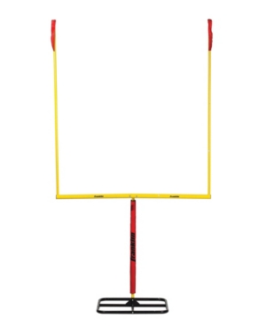 Franklin Sports Authentic Steel Football Goal Post In Yellow