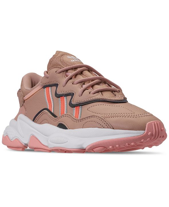 adidas Women's Ozweego Athletic Casual Sneakers from Finish Line & Reviews - Finish Line 
