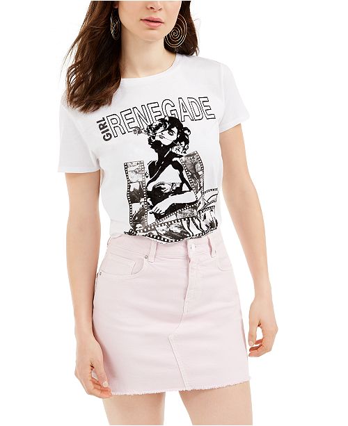 Guess Renegade T Shirt Reviews Tops Juniors Macy S