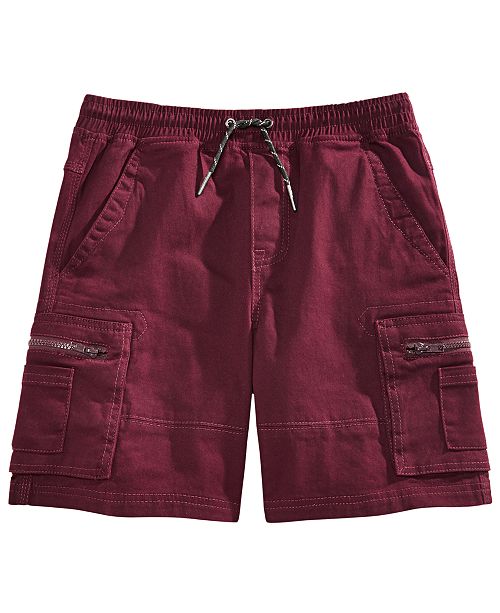 Ring Of Fire Big Boys Mackay Twill Cargo Short With Angled Zip