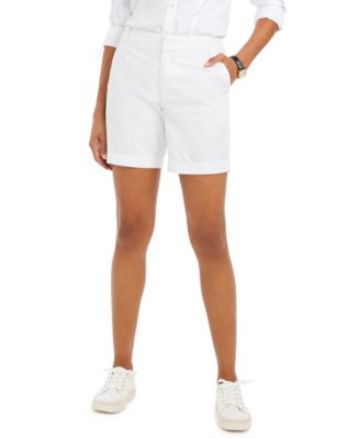 macys khaki shorts