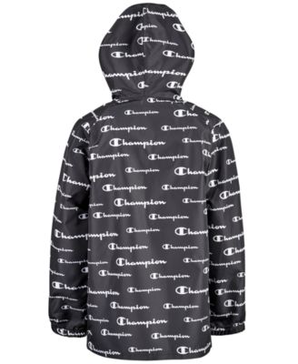 champion windbreaker macys