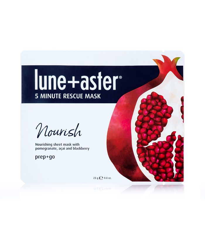 Lune+Aster - Lune+Aster 5 Minute Rescue Mask - Nourish